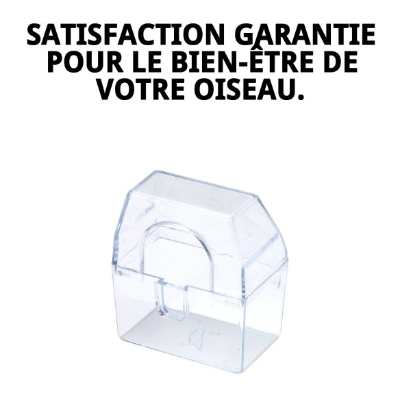 Comedero Canarias : Idéal pour les cages d'oiseaux extérieures.
