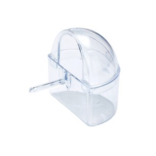 Comedero Capilla : Idéal pour les cages d'animaux de compagnie.