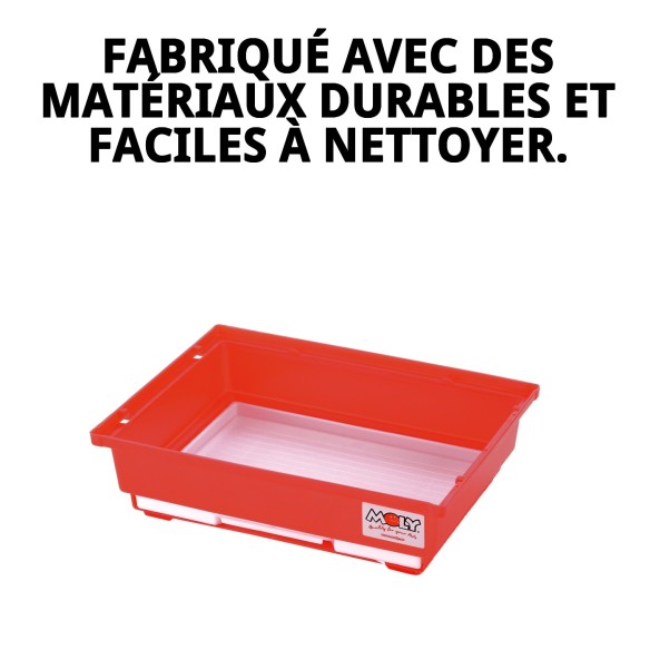 Caisse Cage Colorée pour Animaux de Compagnie - Achat en Ligne sur MOLY.es