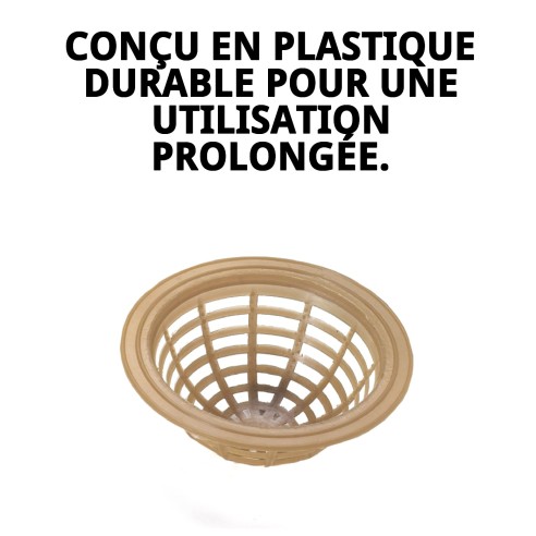 Nidal en plastique pour cages - Accessoire idéal pour animaux de compagnie