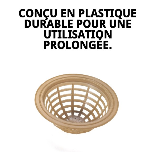 Nidal en plastique pour cages - Accessoire idéal pour animaux de compagnie