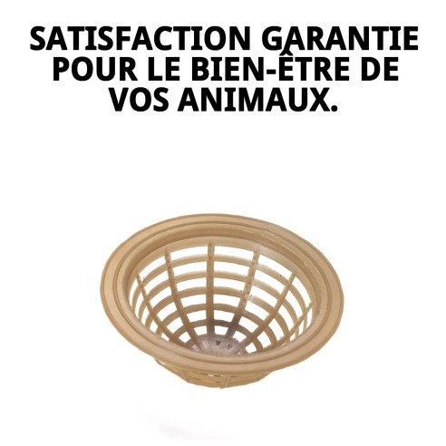 Nidal en plastique pour cages - Accessoire idéal pour animaux de compagnie
