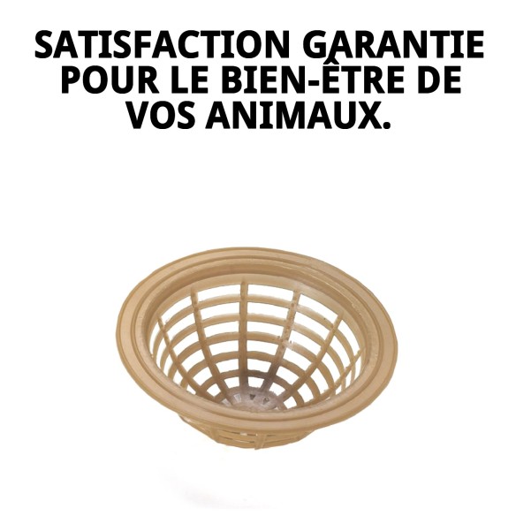 Nidal en plastique pour cages - Accessoire idéal pour animaux de compagnie