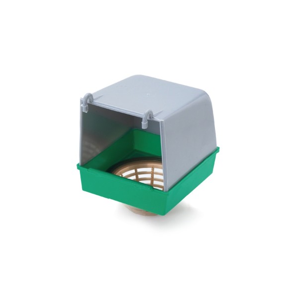 Nid d'extérieur en plastique complet pour animaux de compagnie - Idéal et résistant