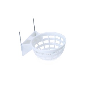 Nid intérieur avec crochet en métal pour animaux de compagnie