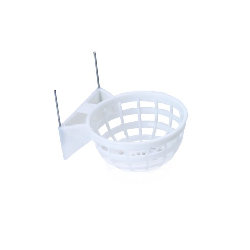 Nid intérieur avec crochet en métal pour animaux de compagnie