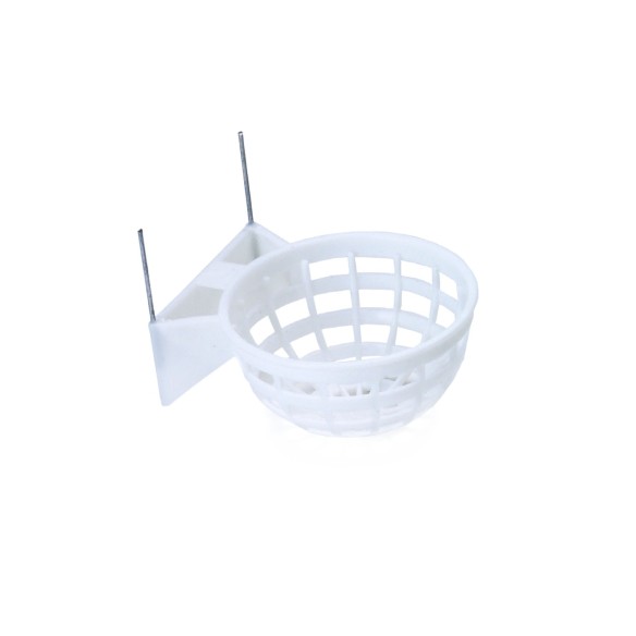 Nid intérieur avec crochet en métal pour animaux de compagnie