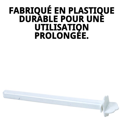 Bâton Court en Plastique pour Cages - Accessoires Essentiels