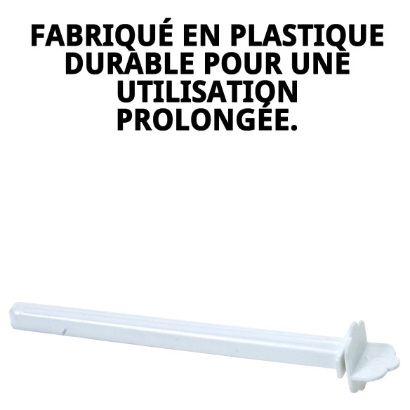 Bâton Court en Plastique pour Cages - Accessoires Essentiels