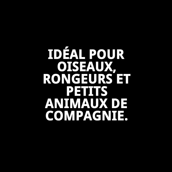 Bâton Court en Plastique pour Cages - Accessoires Essentiels