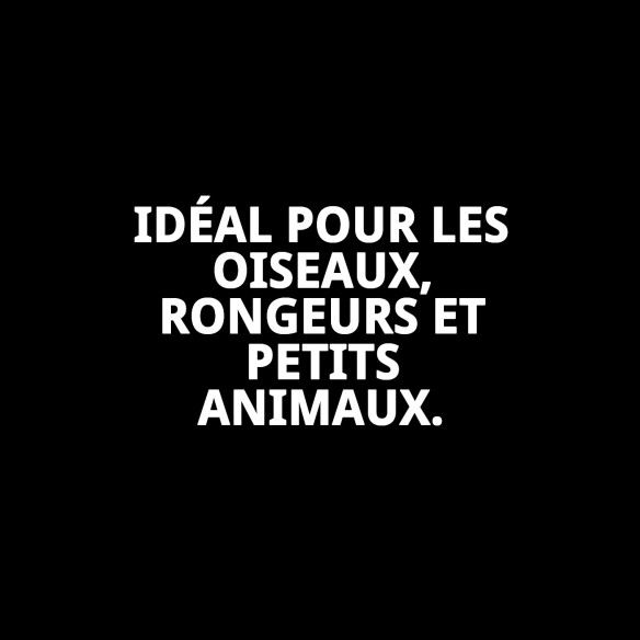 Bâton Long en Plastique pour Cages - Compléments Essentiels