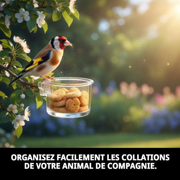 Portasalas Bizcochera : Accessoires Essentiels pour Cages