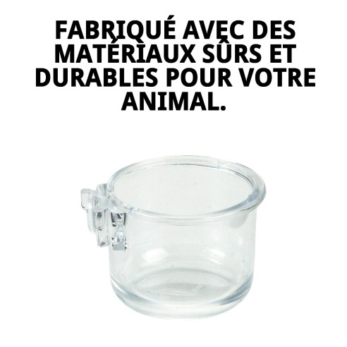 Portasalas Bizcochera : Accessoires Essentiels pour Cages