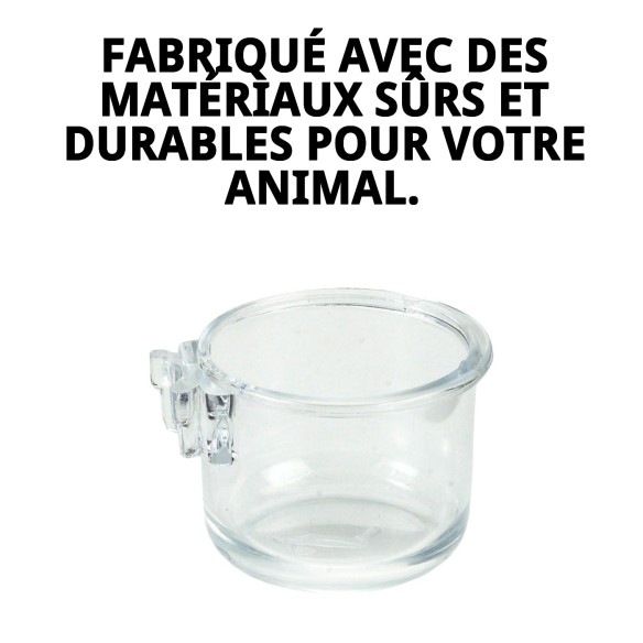 Portasalas Bizcochera : Accessoires Essentiels pour Cages