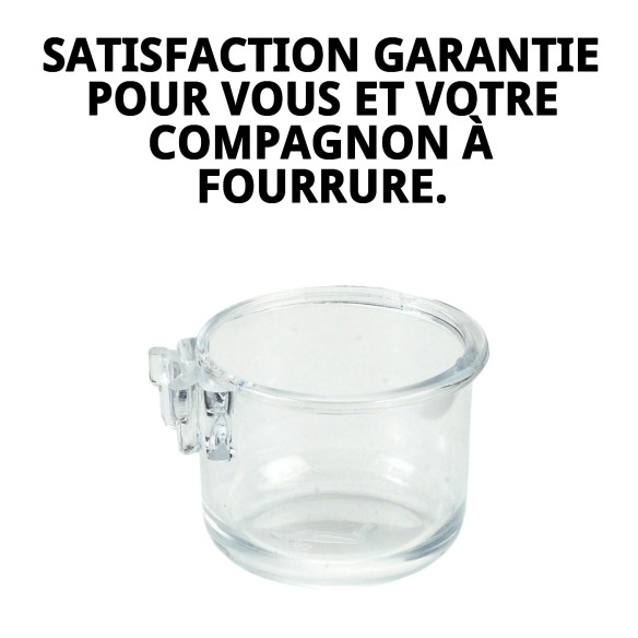 Portasalas Bizcochera : Accessoires Essentiels pour Cages