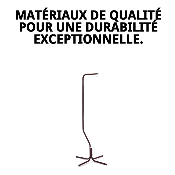 Pied pour cage 161 x 77 cm - Support résistant et sécurisé