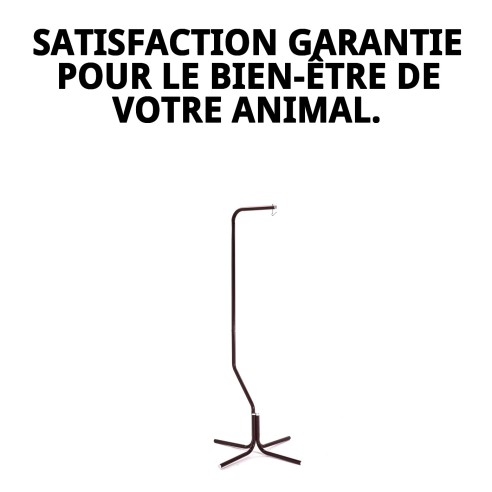 Pied pour cage 161 x 77 cm - Support résistant et sécurisé