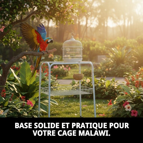Cage Démontable Malawi avec Pieds - 57x43x70 cm