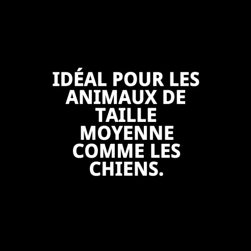 Cage Démontable Malawi avec Pieds - 57x43x70 cm