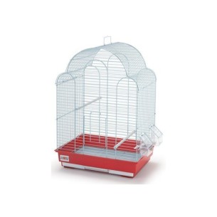 Cage Milan 42x30x57 cm : Confort et Style pour Animaux de Compagnie