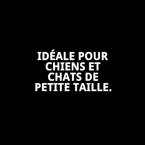 Cage Milan 42x30x57 cm : Confort et Style pour Animaux de Compagnie