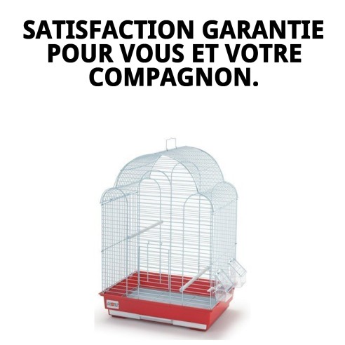 Cage Milan 42x30x57 cm : Confort et Style pour Animaux de Compagnie