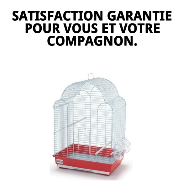 Cage Milan 42x30x57 cm : Confort et Style pour Animaux de Compagnie