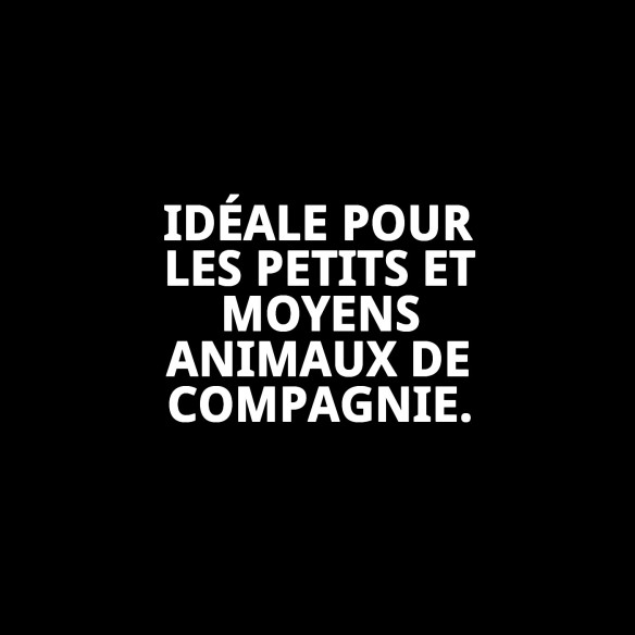 Cage Venise avec Ouverture - Idéale pour Animaux de Compagnie 52x41x71 cm