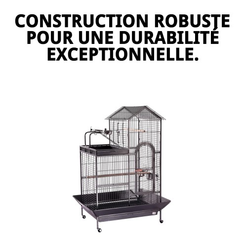 Cage pour perroquets 93x69x160 cm - Livraison à domicile