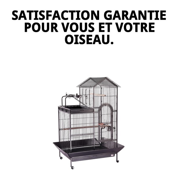 Cage pour perroquets 93x69x160 cm - Livraison à domicile