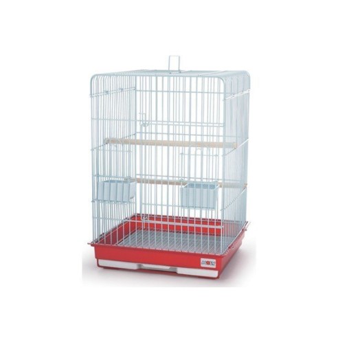 Cage Hawaii 47x47x65 cm - Idéale pour votre animal de compagnie