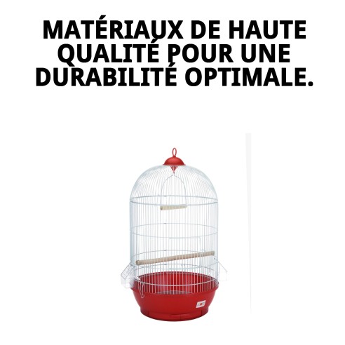 Cage Jamaica 70 x 40 cm : Confort et Style pour Animaux de Compagnie