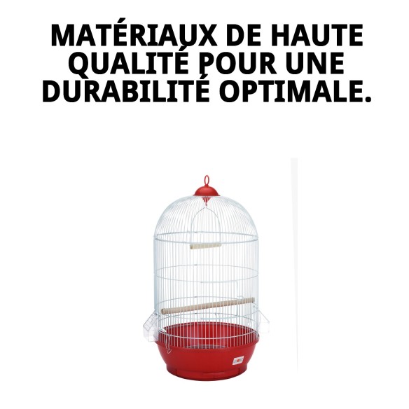Cage Jamaica 70 x 40 cm : Confort et Style pour Animaux de Compagnie