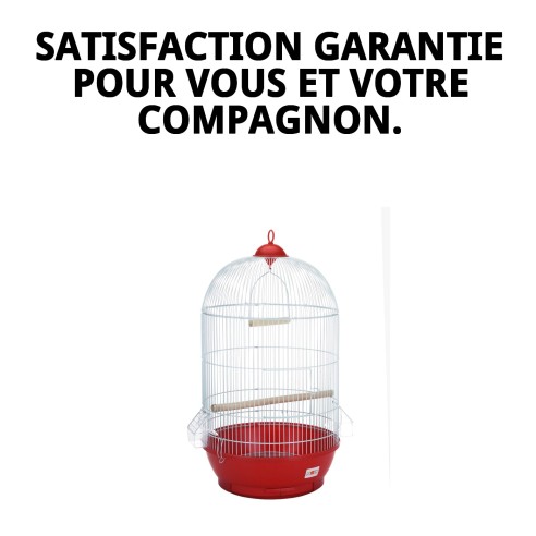 Cage Jamaica 70 x 40 cm : Confort et Style pour Animaux de Compagnie