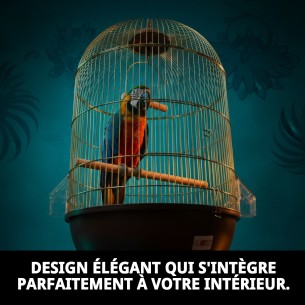 Cage Jamaica Dorée 70x40 cm - Confort et Style pour Animaux de Compagnie 2