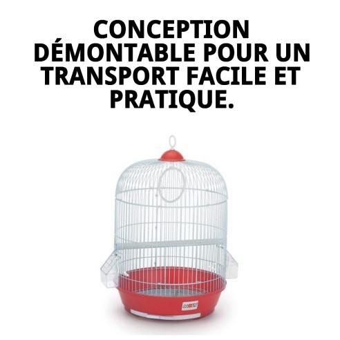 Cage Manila 53x33 cm : Confort et Style pour votre Animal de Compagnie