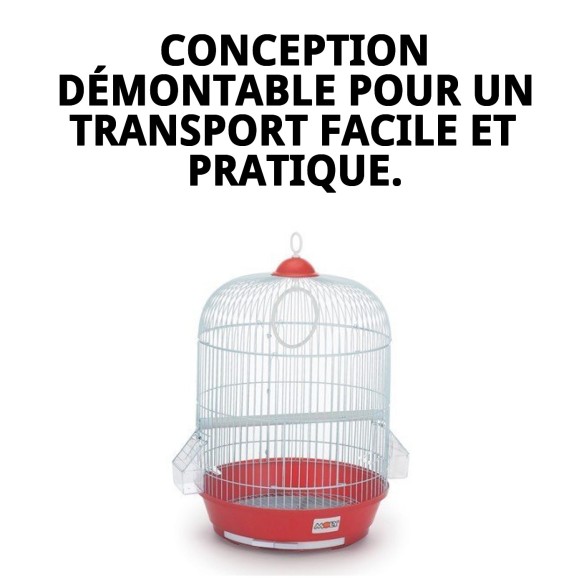 Cage Manila 53x33 cm : Confort et Style pour votre Animal de Compagnie