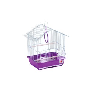 Cage Pliable Économique pour Oiseaux 30x23x39 cm