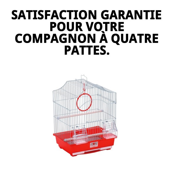 Cage N.5 Démontable 30x23x39 cm pour Animaux de Compagnie