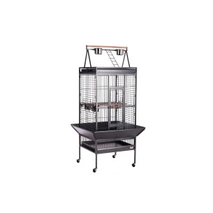 Cage Tucan Démontable pour Animaux de Compagnie - 61,5 x 56,5 cm