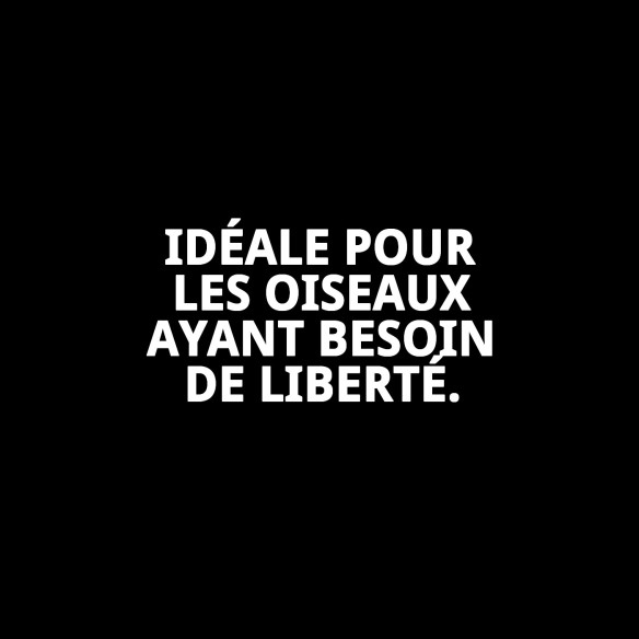 Cage Tucan Démontable pour Animaux de Compagnie - 61,5 x 56,5 cm