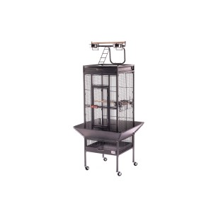 Cage Yaco 45,7 x 45,7 x 156 cm - Confort et Style