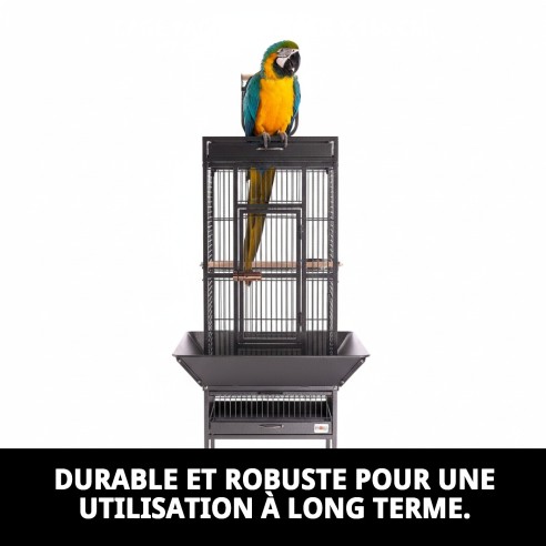 Cage Yaco 45,7 x 45,7 x 156 cm - Confort et Style