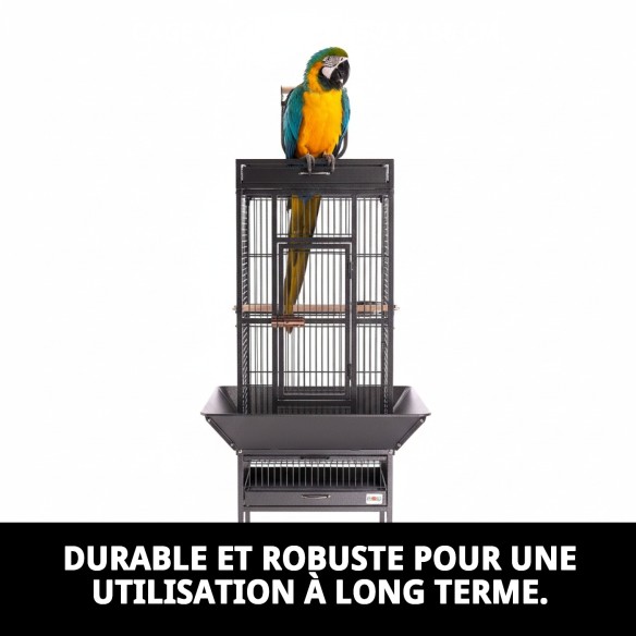 Cage Yaco 45,7 x 45,7 x 156 cm - Confort et Style