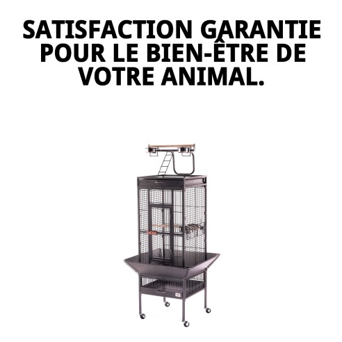 Cage Yaco 45,7 x 45,7 x 156 cm - Confort et Style