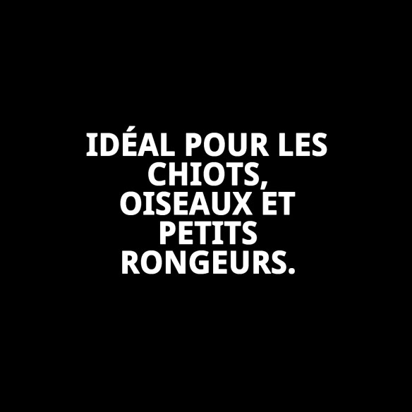 Cage de reproduction démontable 58x32x37 cm pour animaux de compagnie.