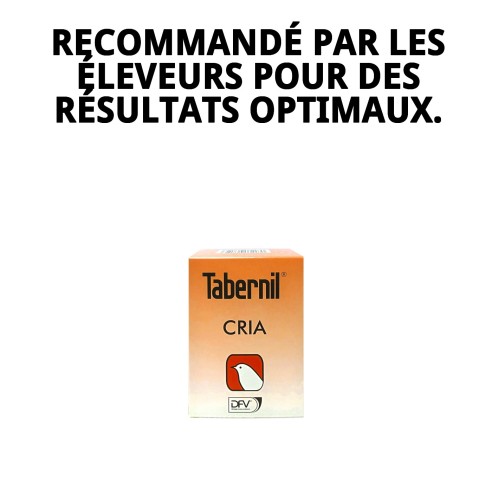 Tabernil Cría 10S : Santé et Vitalité pour vos Oiseaux