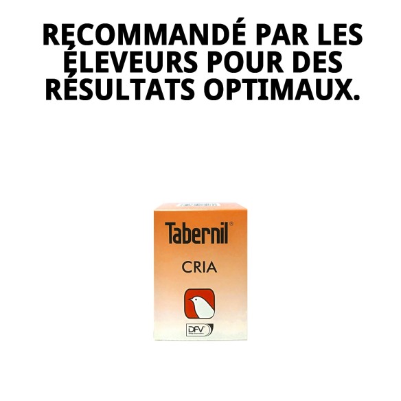 Tabernil Cría 10S : Santé et Vitalité pour vos Oiseaux