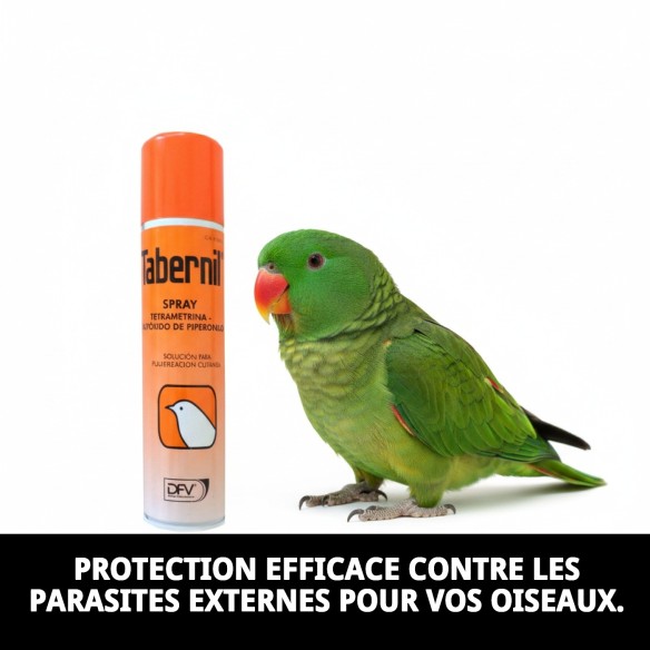 Tabernil Spray Tetra-But. Piper 400 ml pour vos animaux de compagnie.