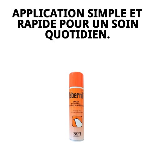 Tabernil Spray Tetra-But. Piper 400 ml pour vos animaux de compagnie.